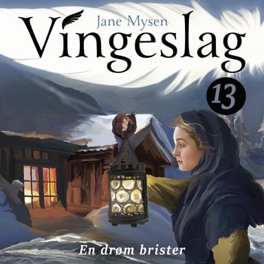 Omslag av "En drøm brister"