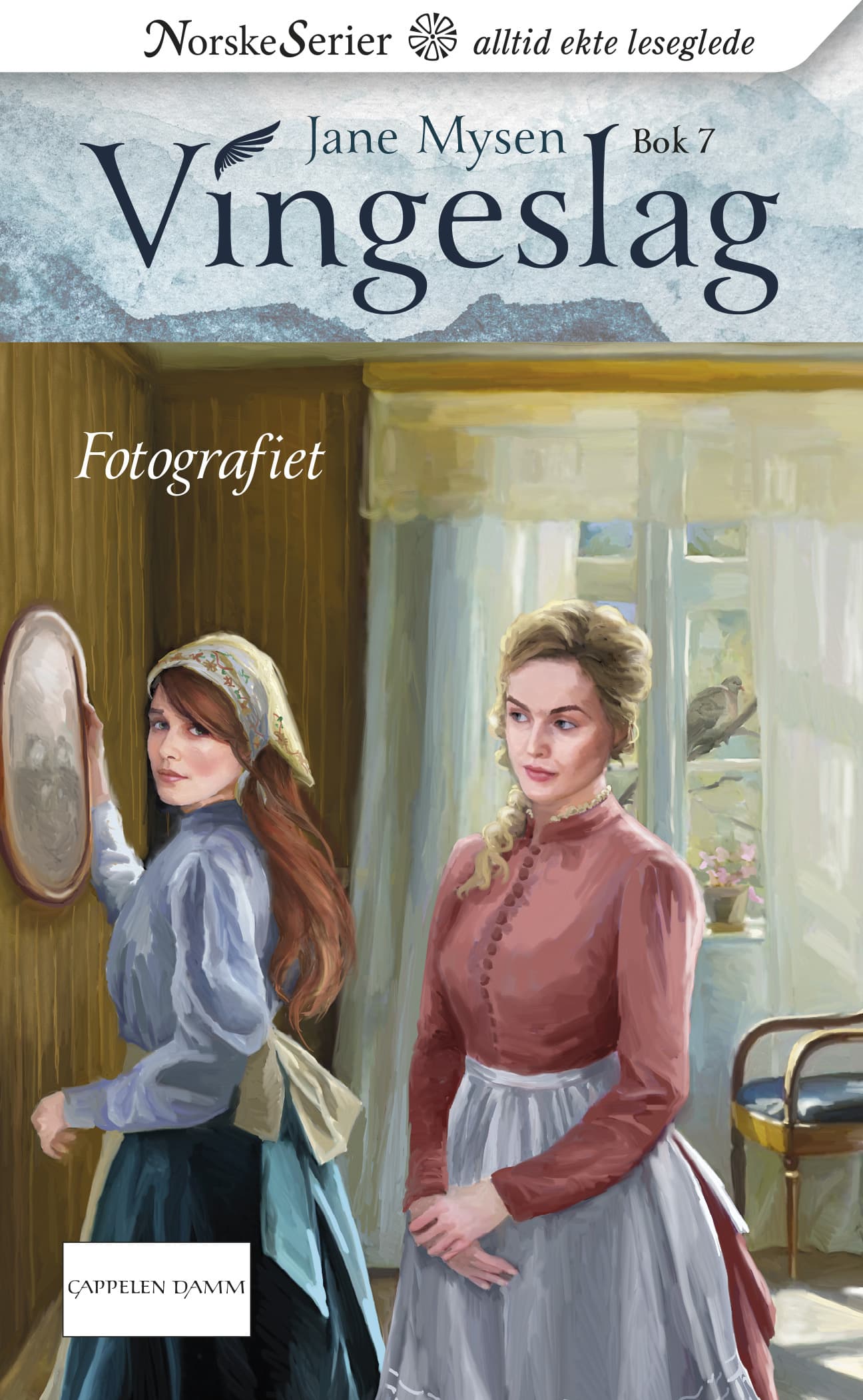 Omslag Fotografiet av Jane Mysen (Ebok)