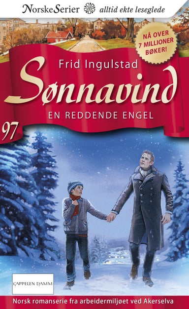 Omslag av "En reddende engel"