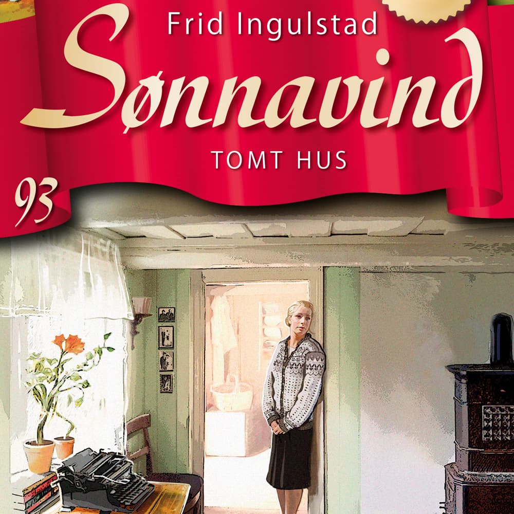 Omslag Tomt hus av Frid Ingulstad (Lydbok)