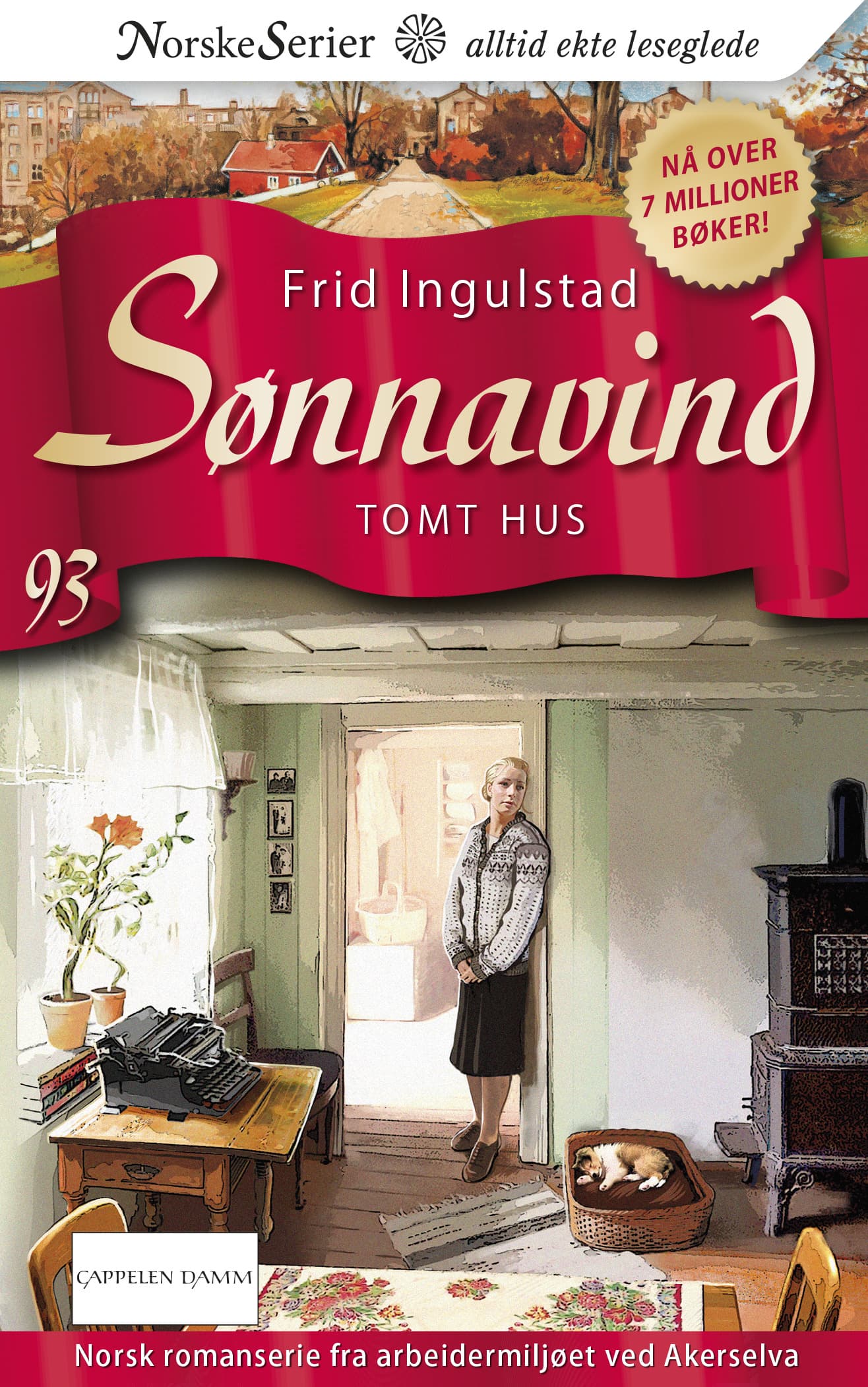 Omslag Tomt hus av Frid Ingulstad (Ebok)