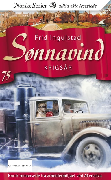 Omslag av "Krigsår"