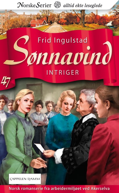 Omslag av "Intriger"