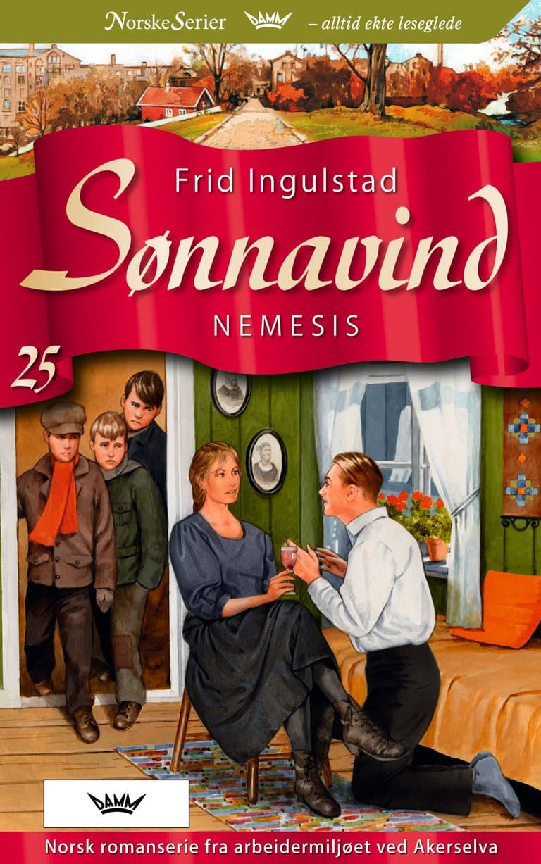 Omslag Nemesis av Frid Ingulstad (Ebok)
