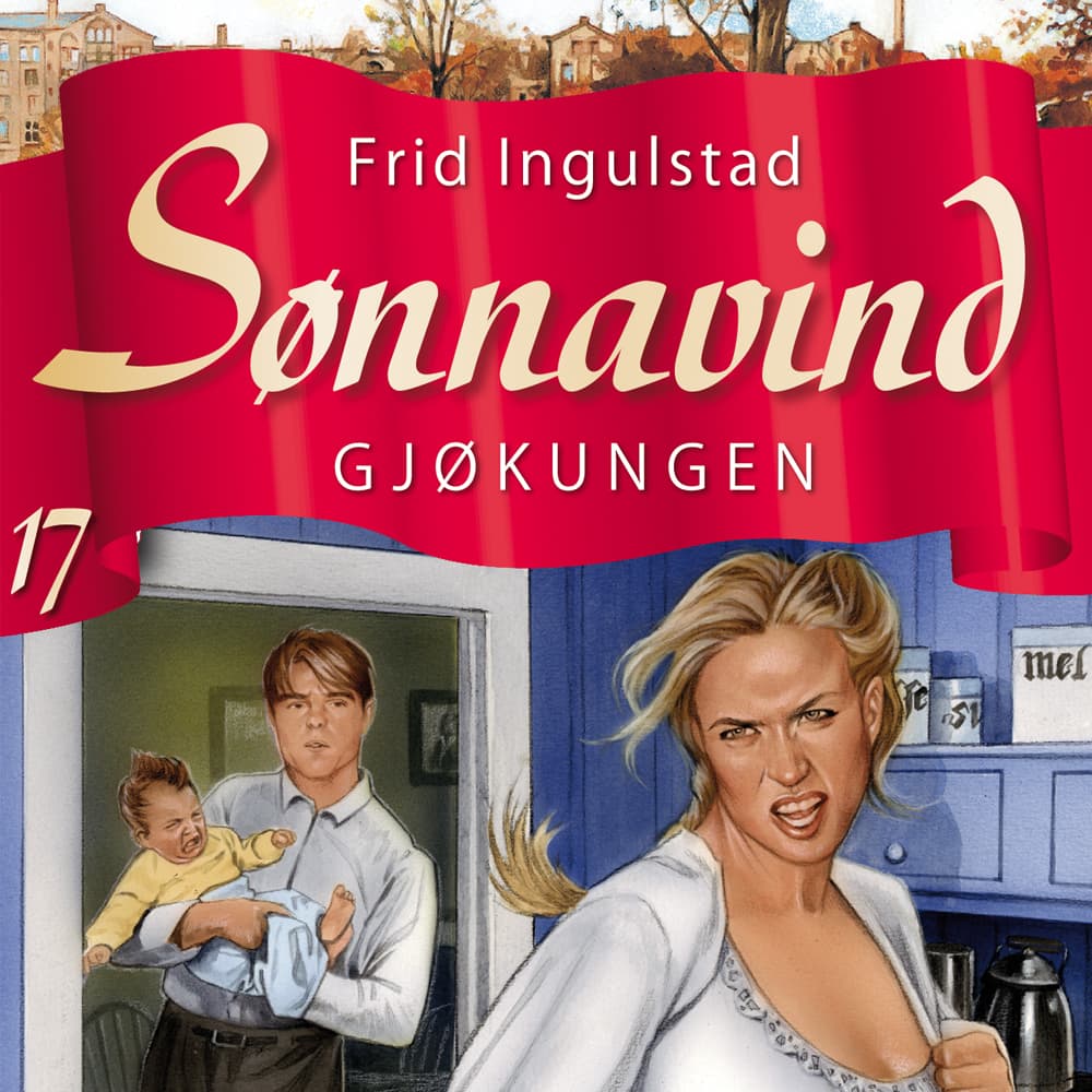 Omslag Gjøkungen av Frid Ingulstad (Lydbok)