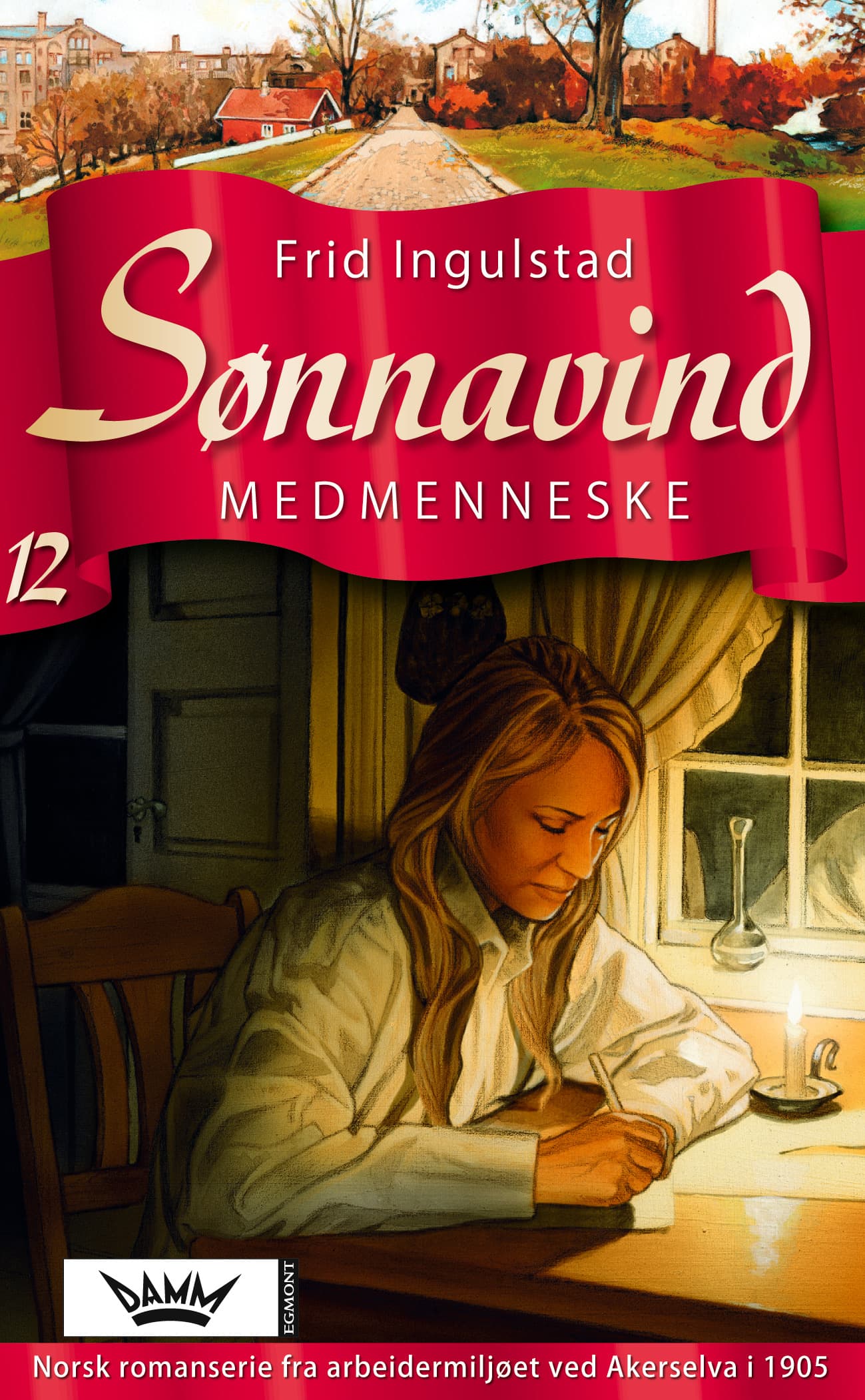 Omslag Medmenneske av Frid Ingulstad (Heftet)