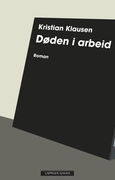 Omslag av "Døden i arbeid"
