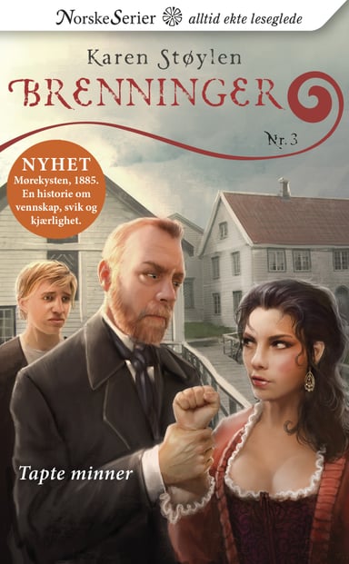 Omslag av "Tapte minner"