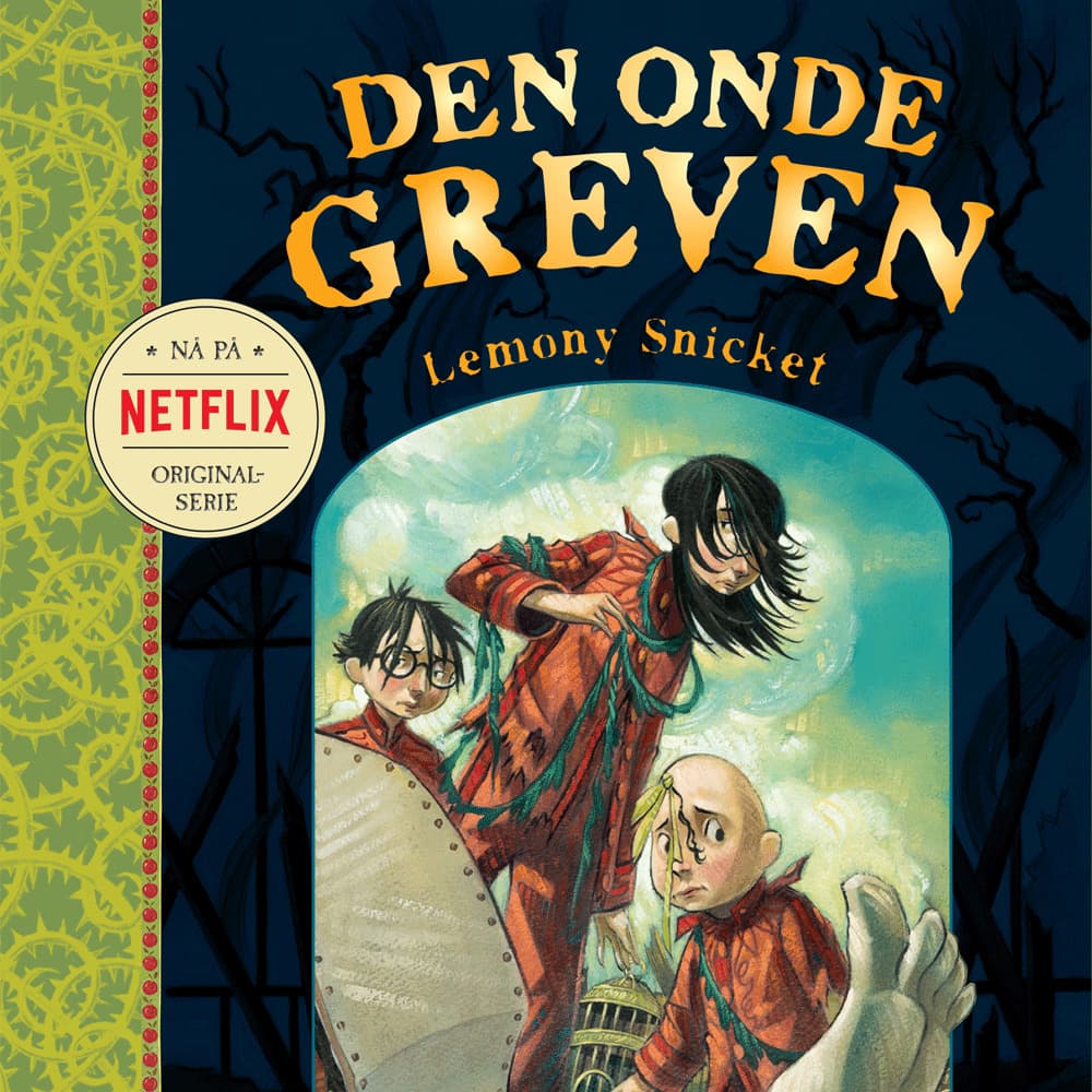 Omslag Slutten av Lemony Snicket (Lydbok)