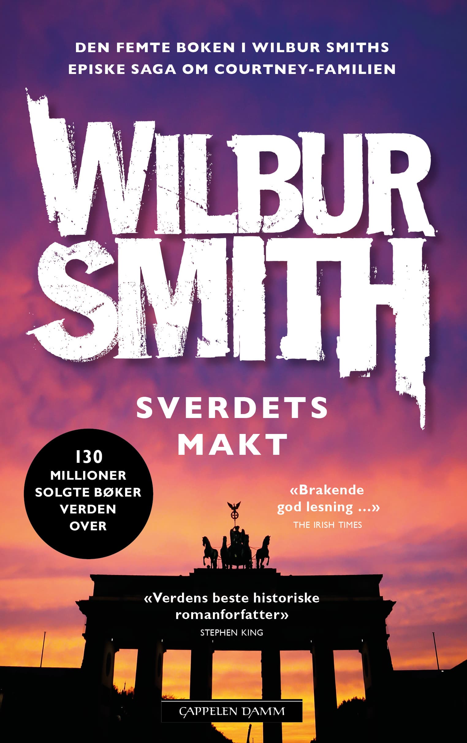 Omslag Sverdets makt av Wilbur Smith (Ebok)