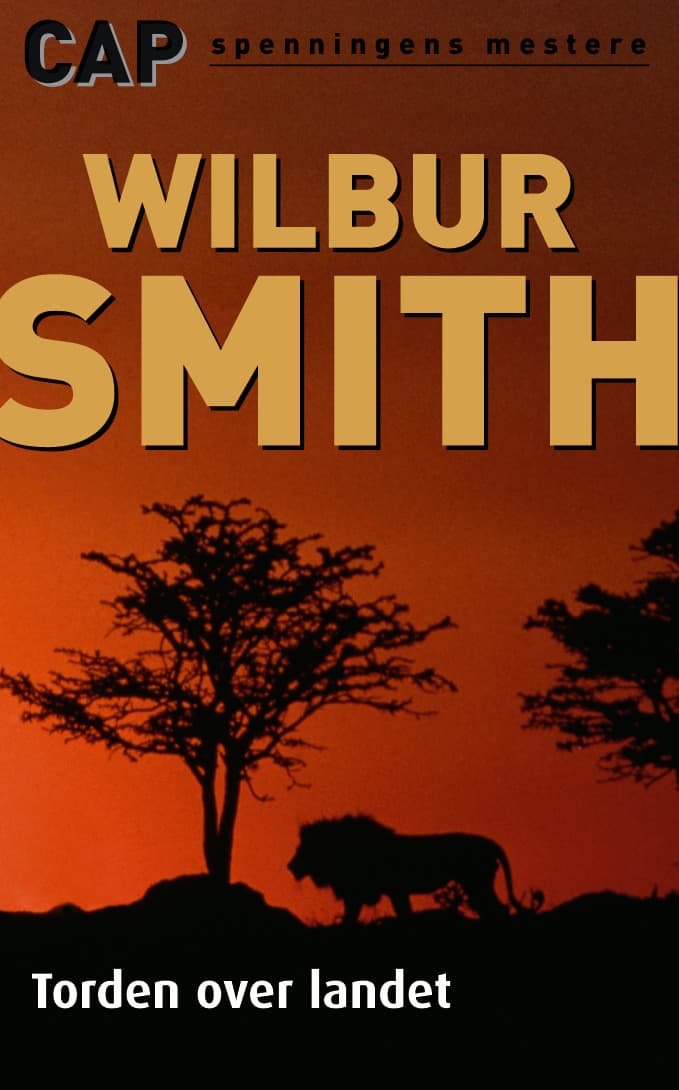 Omslag Torden over landet av Wilbur Smith (Heftet)