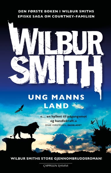Omslag av "Ung manns land"