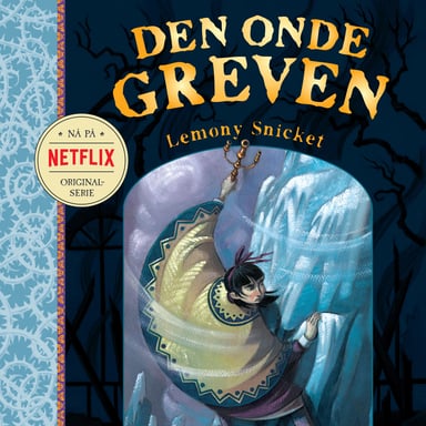 Omslag av "Den frosne fossen"