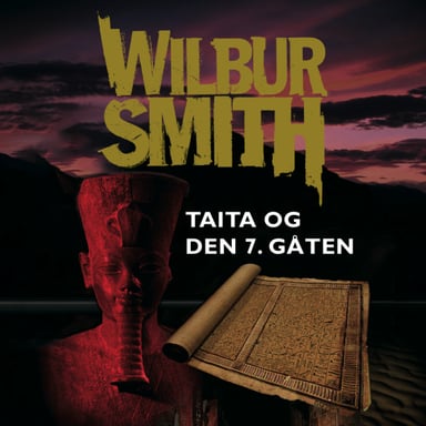 Omslag av "Taita og den 7. gåten"