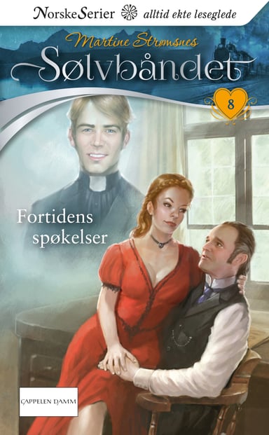 Omslag av "Fortidens spøkelser"