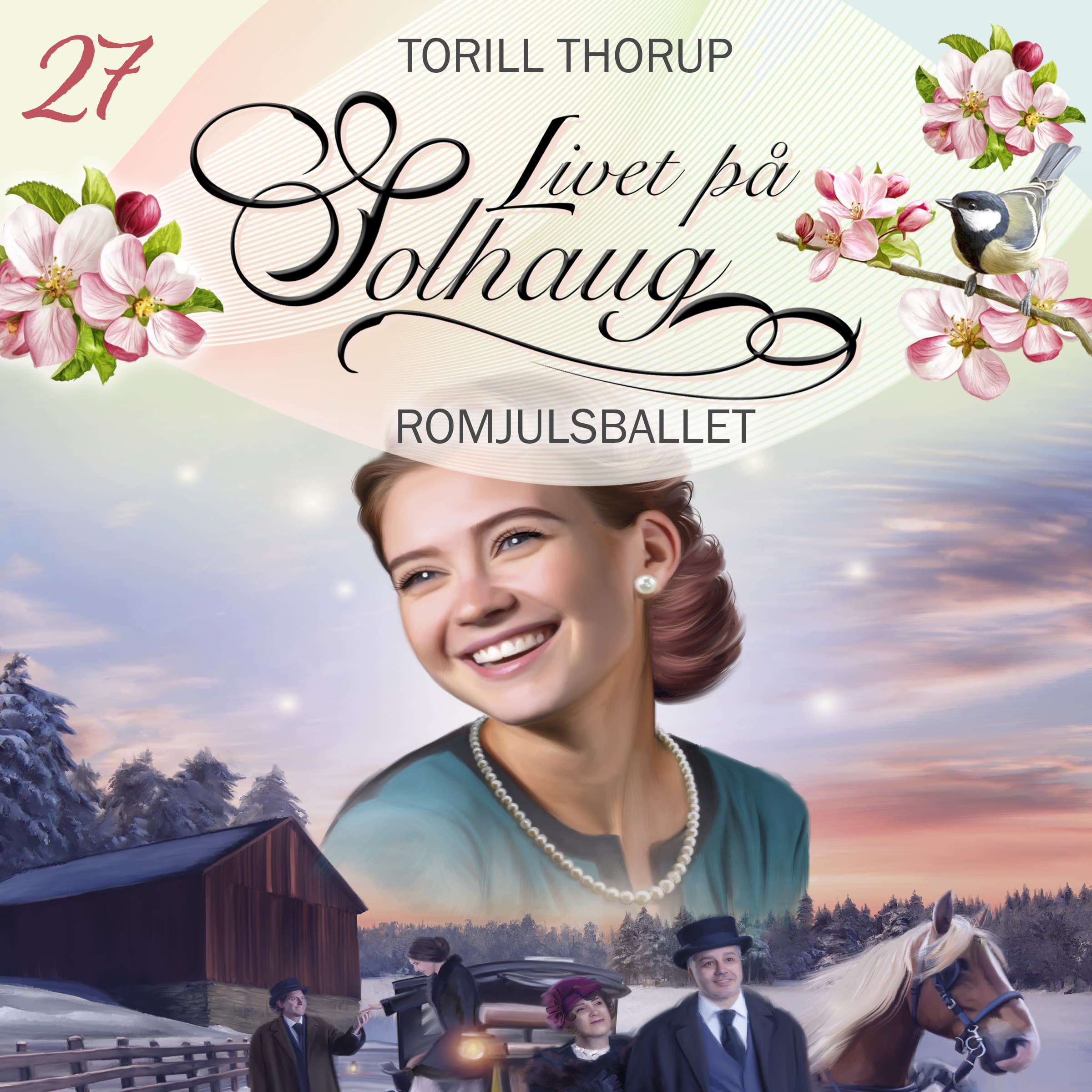 Omslag Romjulsballet av Torill Thorup (Lydbok)