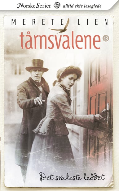 Omslag av "Det svakeste leddet"