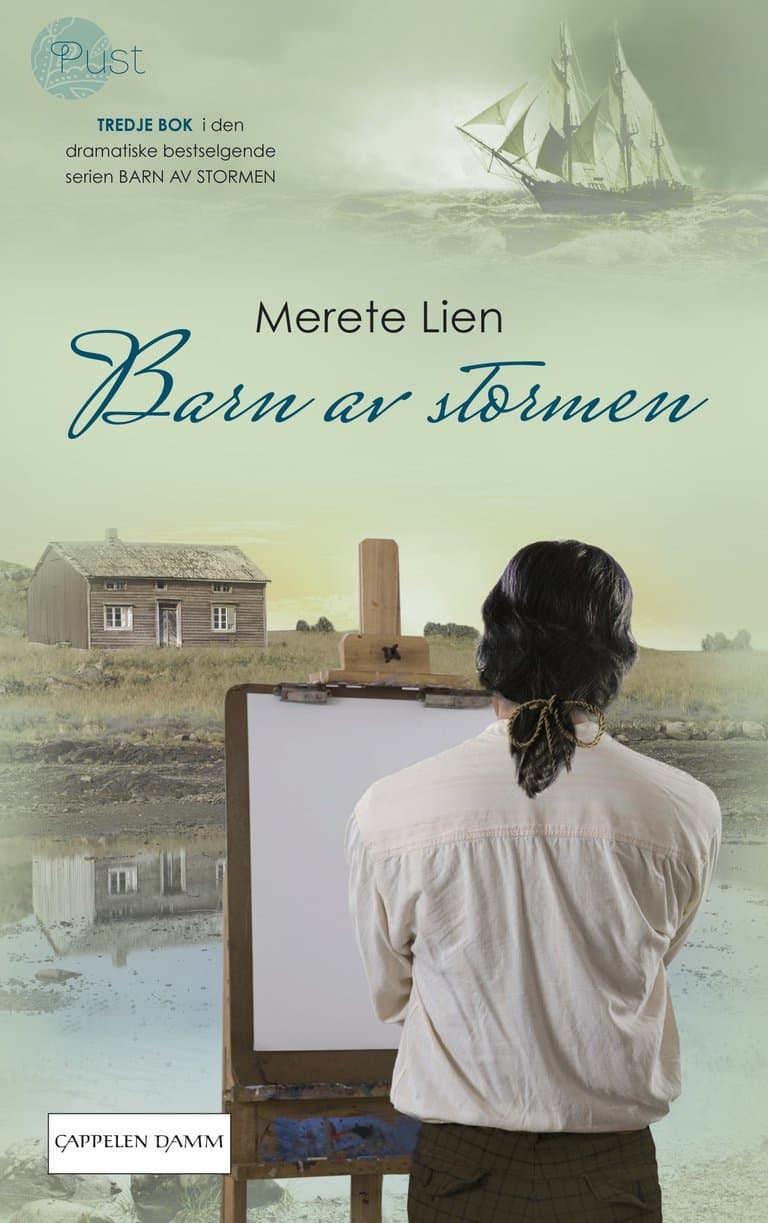 Omslag Barn av stormen 3 av Merete Lien (Heftet)