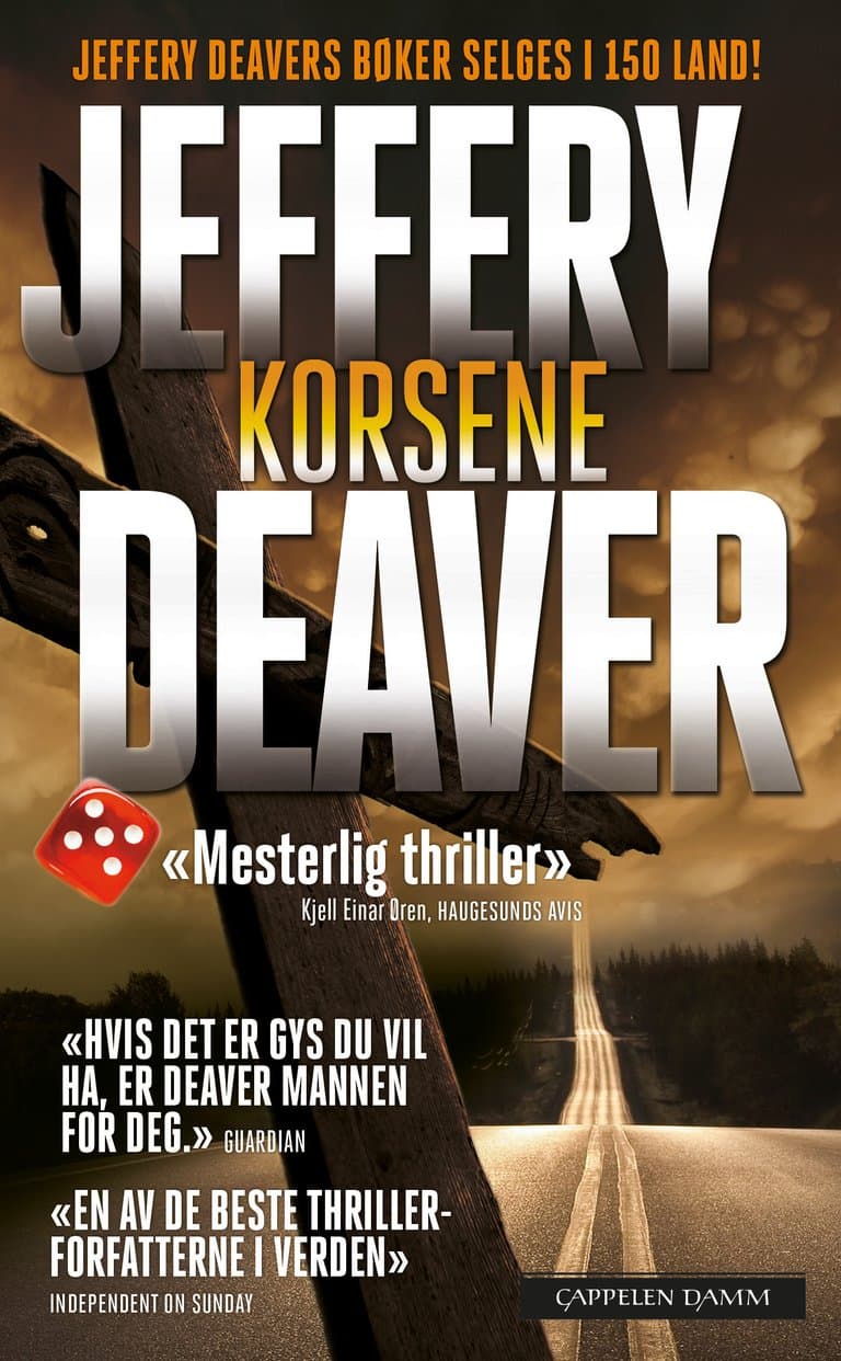 Omslag Korsene av Jeffery Deaver (Heftet)