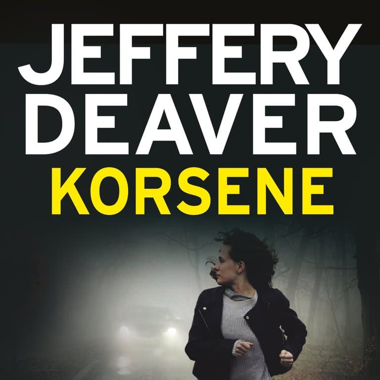 Omslag Korsene av Jeffery Deaver (Lydbok)