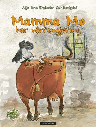 Omslag av "Mamma Mø har vårrengjøring"