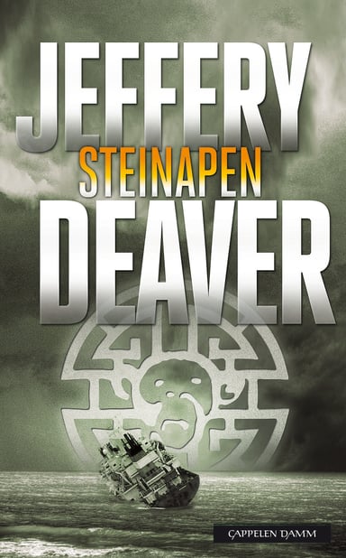 Omslag av "Steinapen"