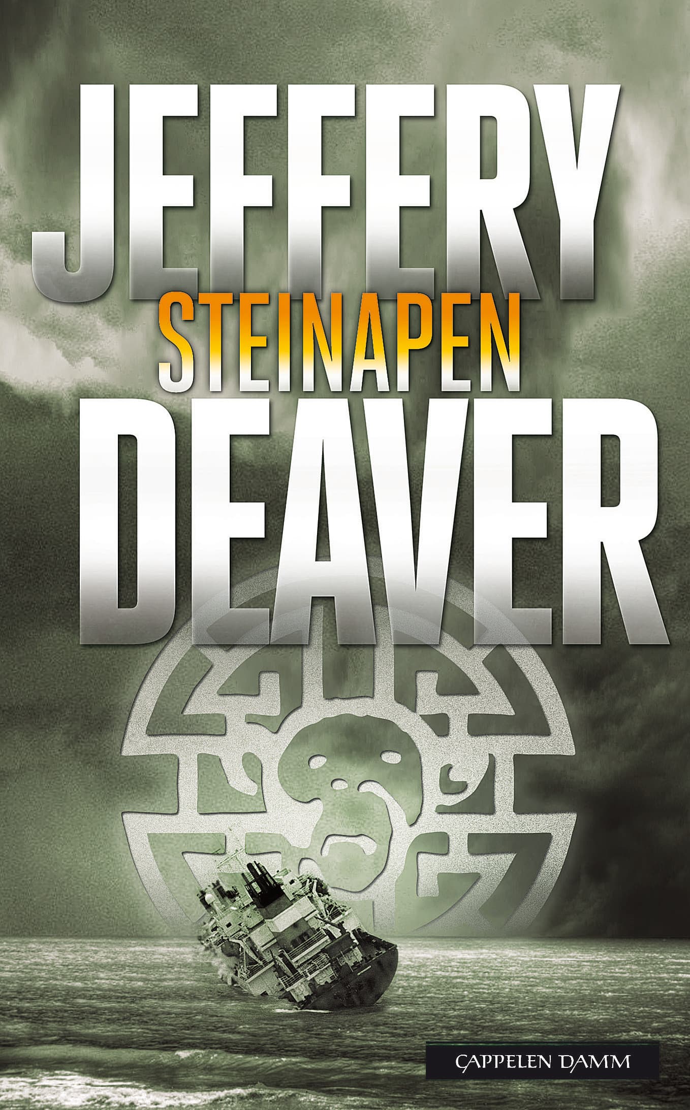 Omslag Steinapen av Jeffery Deaver (Heftet)