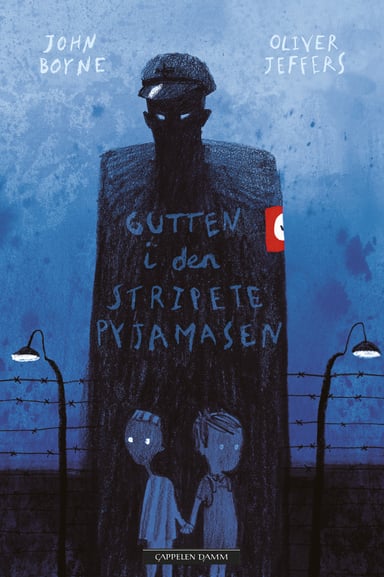 Omslag av "Gutten i den stripete pyjamasen"
