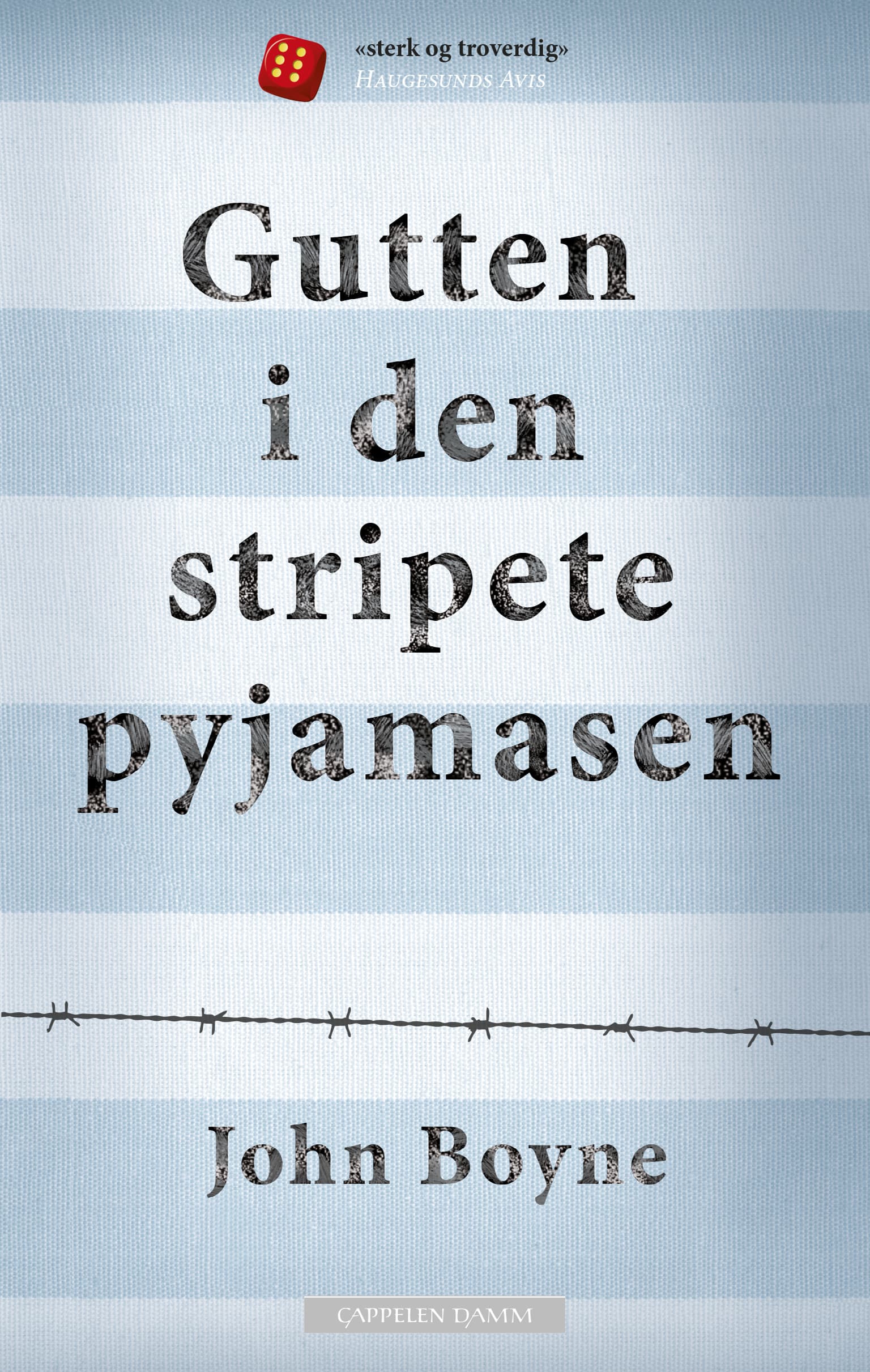 Omslag Gutten i den stripete pyjamasen av John Boyne (Heftet)