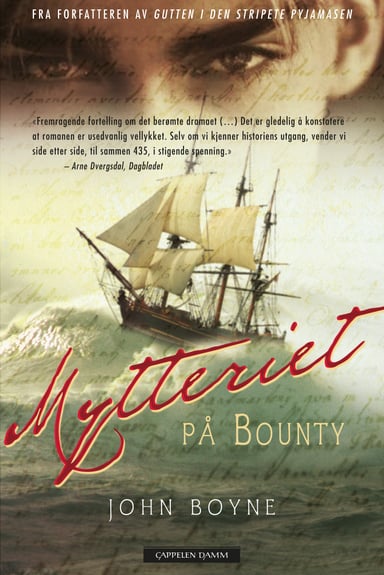 Omslag av "Mytteriet på Bounty"