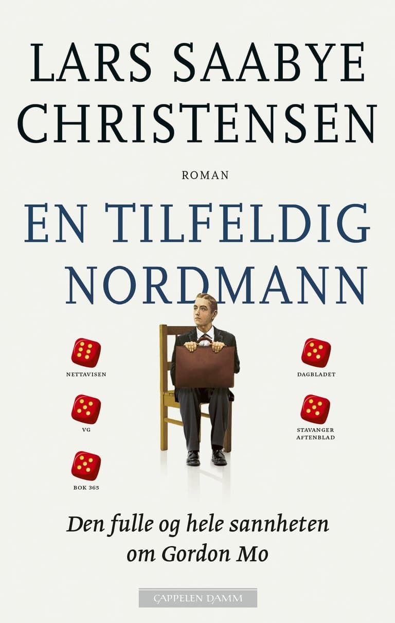 Omslag En tilfeldig nordmann av Lars Saabye Christensen (Ebok)