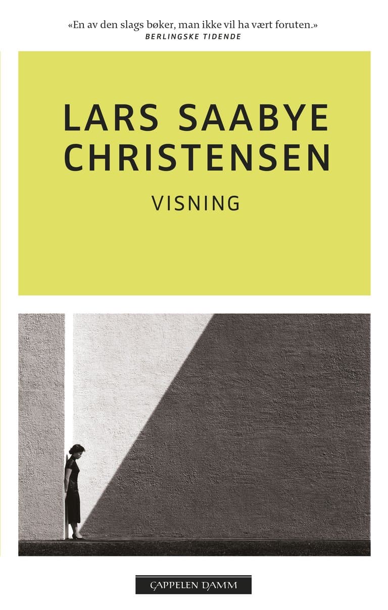 Omslag Visning av Lars Saabye Christensen (Heftet)