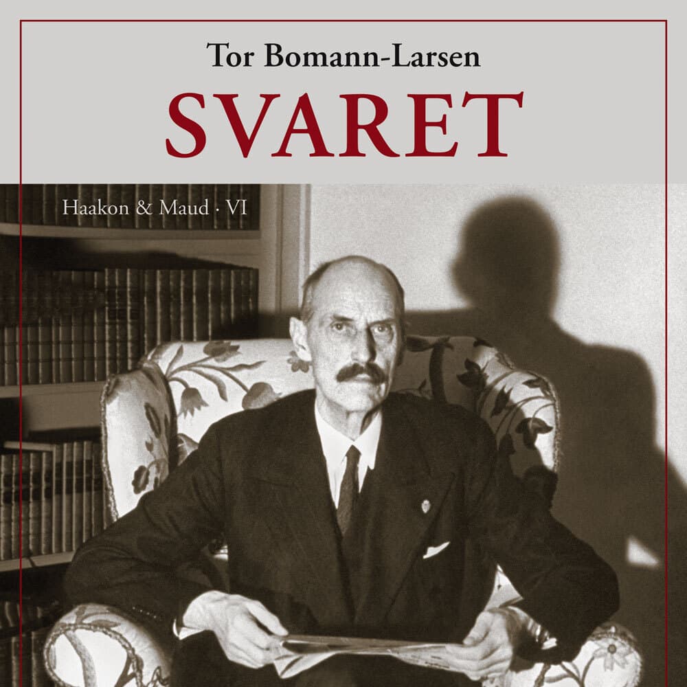 Omslag Svaret av Tor Bomann-Larsen (Lydbok)
