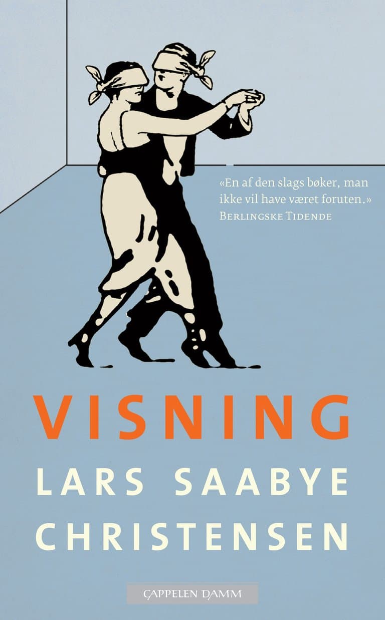 Omslag Visning av Lars Saabye Christensen (Heftet)