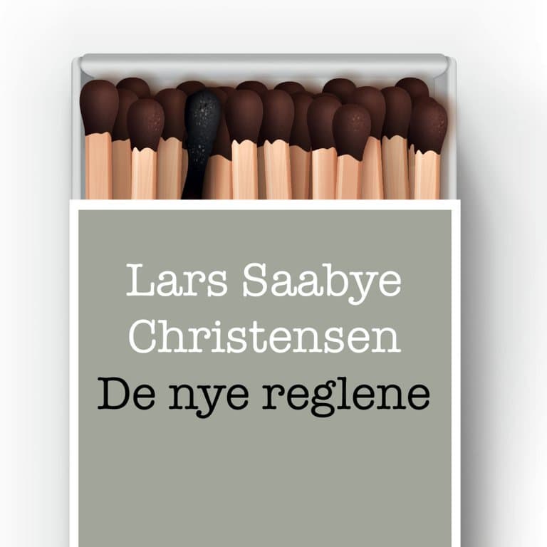 Omslag De nye reglene av Lars Saabye Christensen (Lydbok)