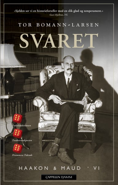 Omslag av "Svaret"