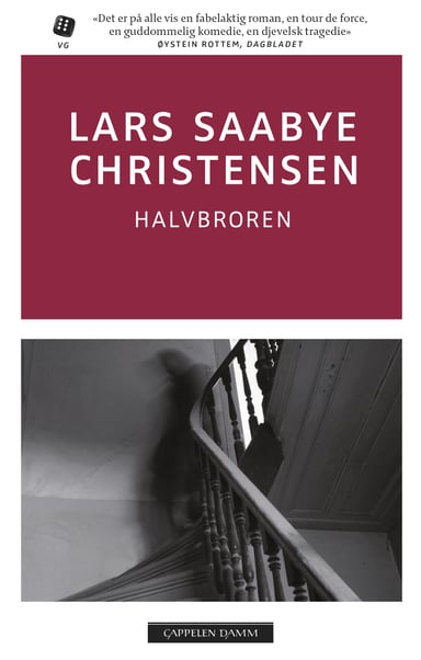 Omslag av "Halvbroren"