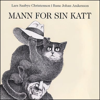 Omslag av "Mann for sin katt"