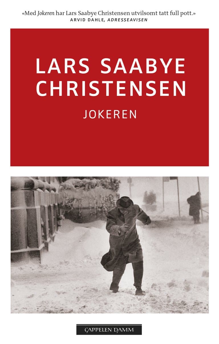 Omslag Jokeren av Lars Saabye Christensen (Heftet)