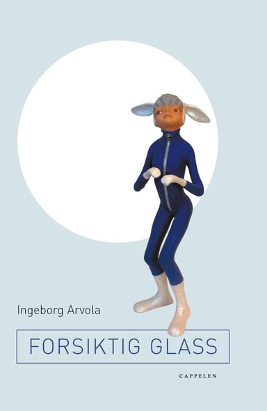 Omslag av "Forsiktig glass"
