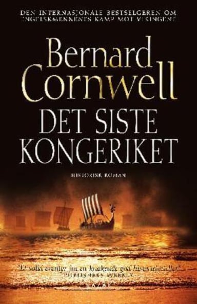 Omslag av "Det siste kongeriket"