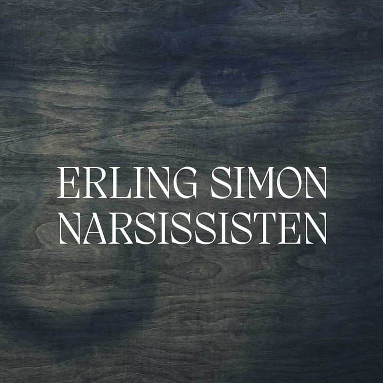 Omslag Narsissisten av Erling Simon (Lydbok)