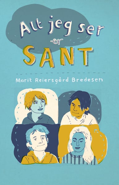 Omslag av "Alt jeg ser er sant"