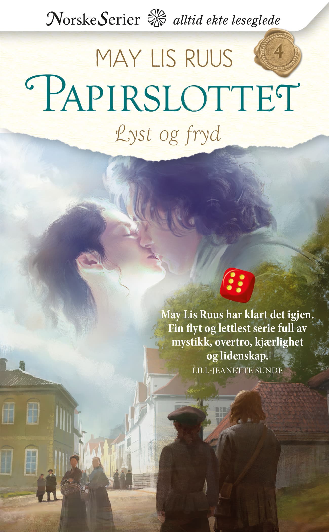 Omslag Lyst og fryd av May Lis Ruus (Ebok)