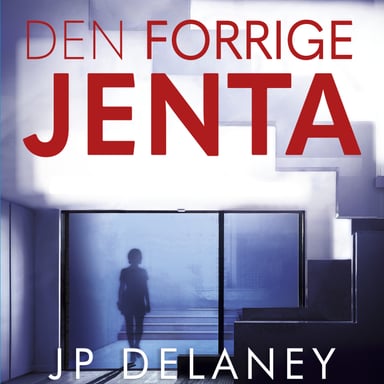Omslag av "Den forrige jenta"