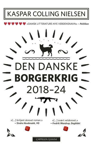 Omslag av "Den danske borgerkrig 2018-24"
