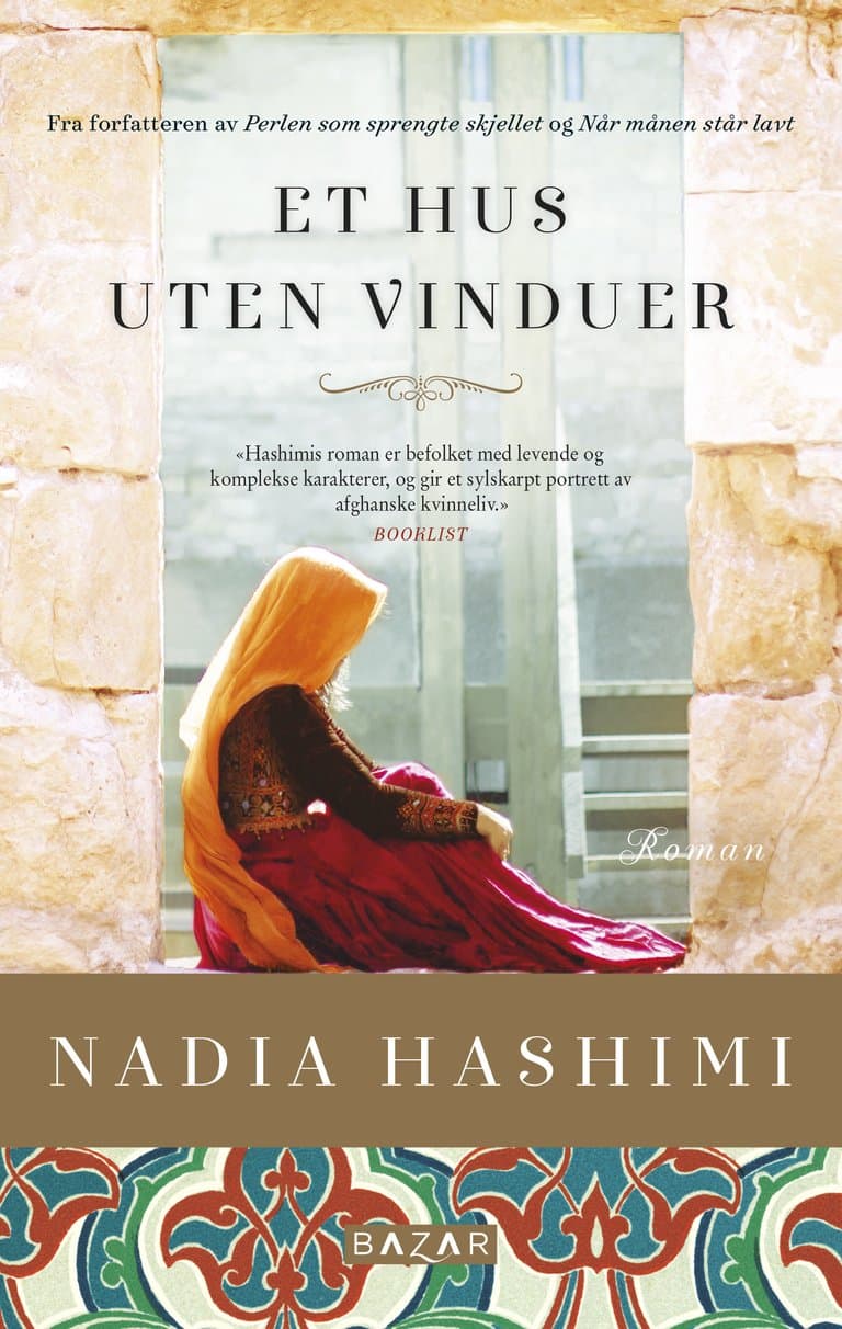 Omslag Et hus uten vinduer av Nadia Hashimi (Heftet)