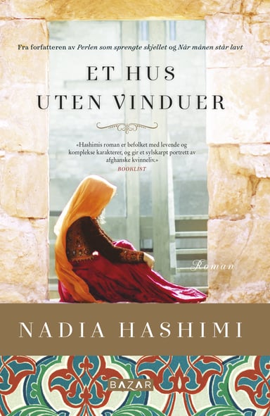 Omslag av "Et hus uten vinduer"