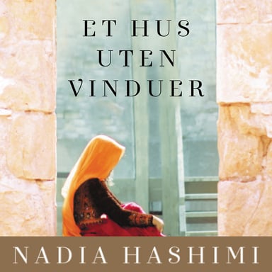Omslag av "Et hus uten vinduer"