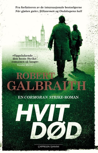 Omslag av "Hvit død"